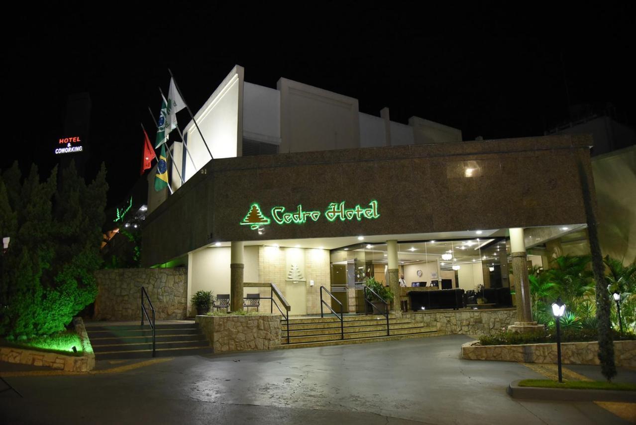 Cedro Hotel Londrina Exterior photo