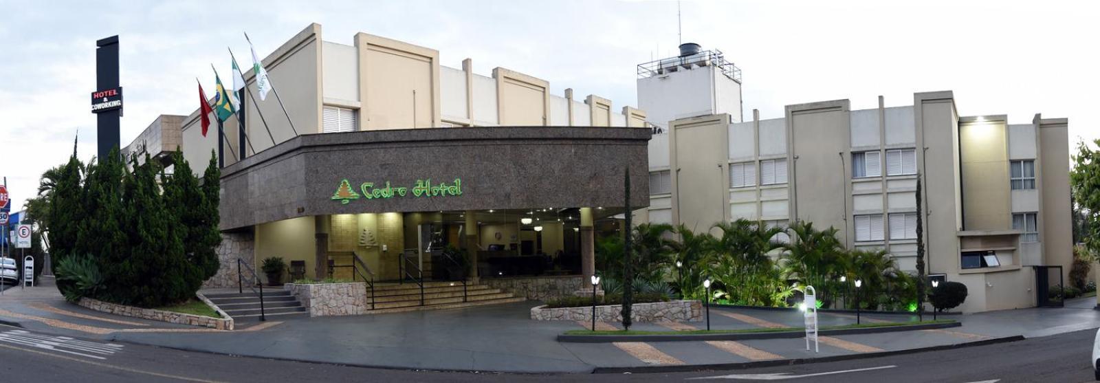 Cedro Hotel Londrina Exterior photo