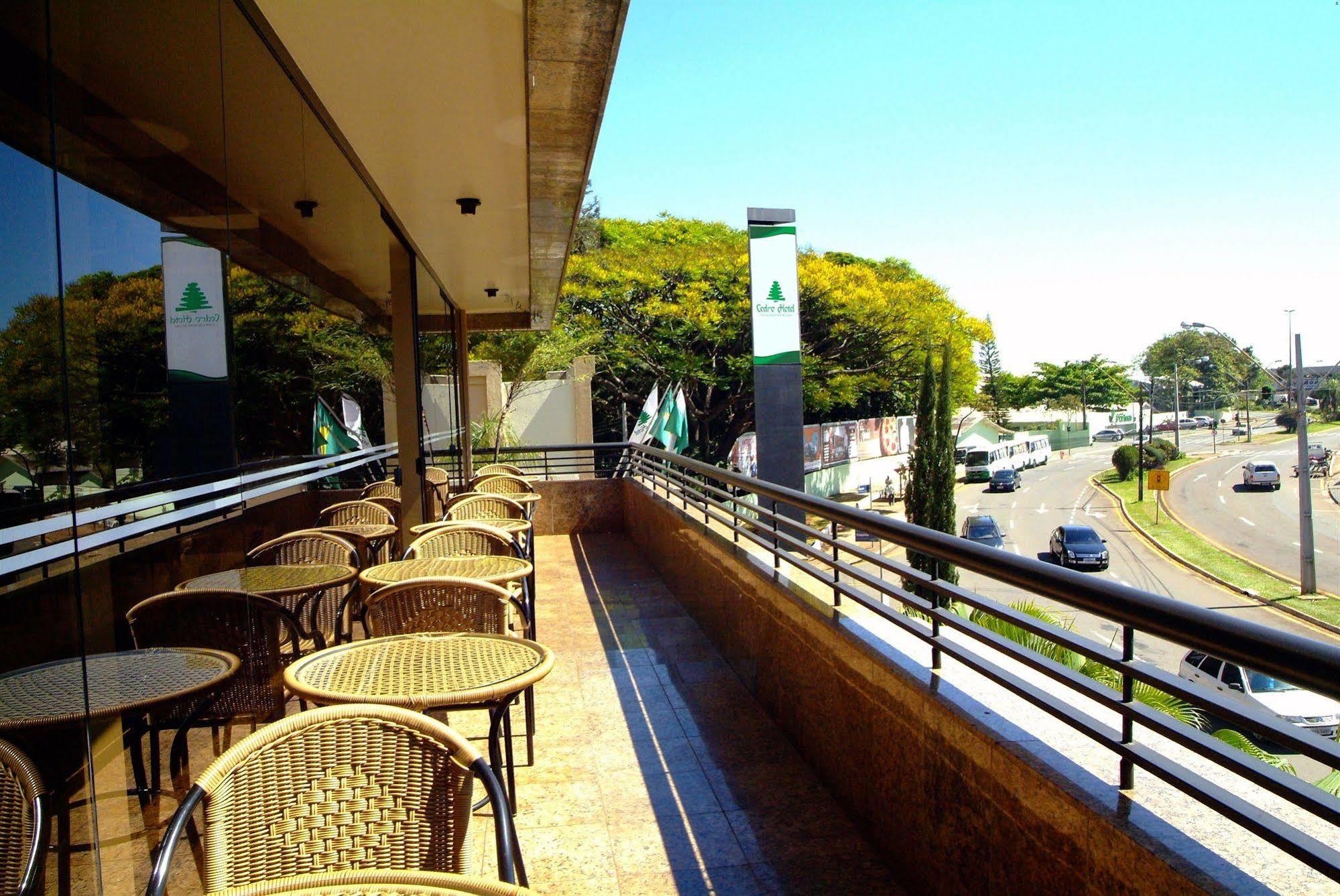 Cedro Hotel Londrina Exterior photo